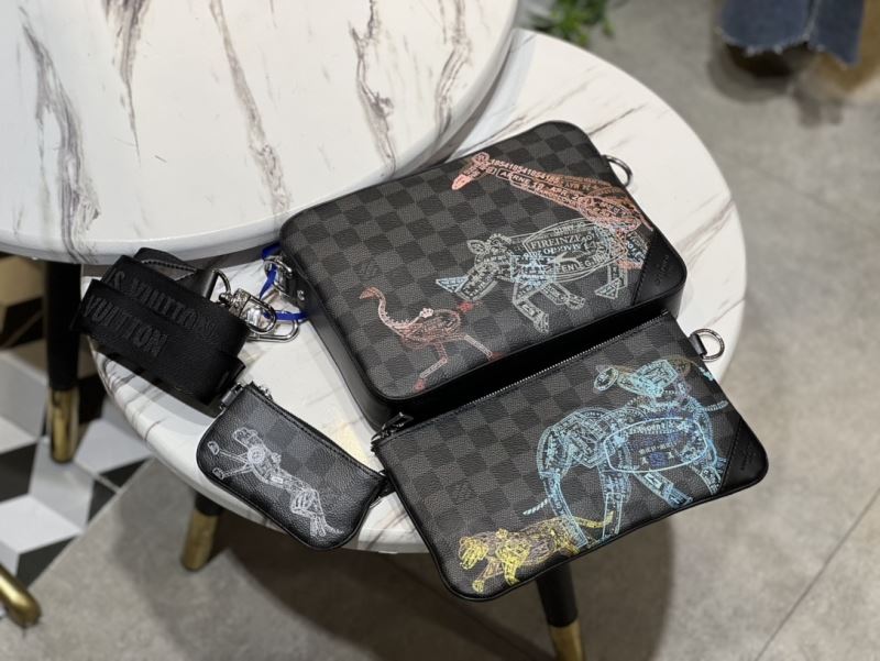 Mens LV Satchel Bags